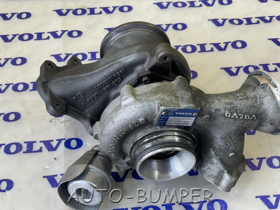 Volvo 2.0 D4 Biturbo Турбокомпрессор 31492976, 36011536, 30603120